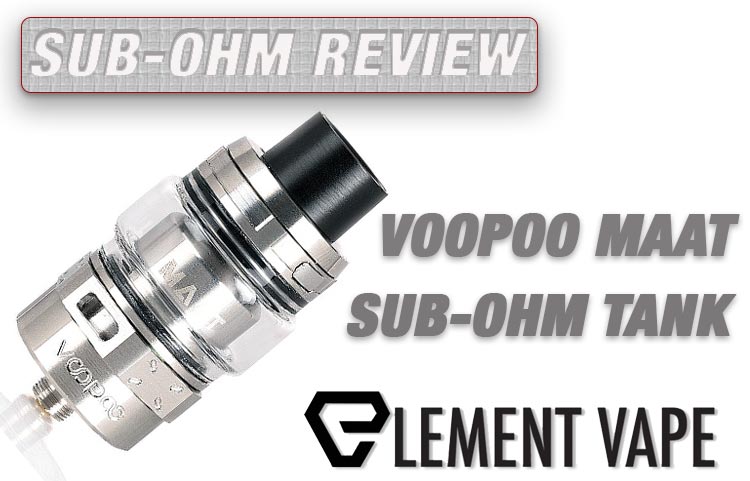 Voopoo MAAT Sub-Ohm Tank Review