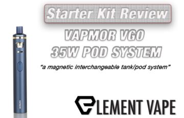 Vapmor VGO 35W 2-in-1 Pod System Review