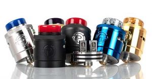 ALL COLORS Hellvape x SMM Passage RDA Spinfuel VAPE Review