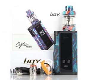 Packaging - The iJOY Captain Resin Mod (Rehash) Review