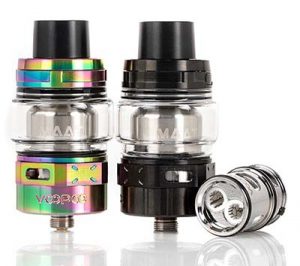 Black and MESH -0 Voopoo MAAT Sub-Ohm Tank Review