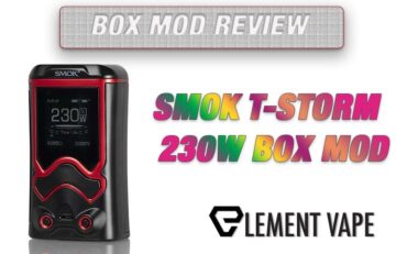 SMOK T-STORM 230W BOX MOD REVIEW Feature Image by Spinfuel VAPE