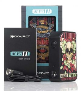 Packaging for the Dovpo M VV 2 II Mod