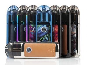 Lost Vape Lyra Pod Mod - AIO System Review All Colors