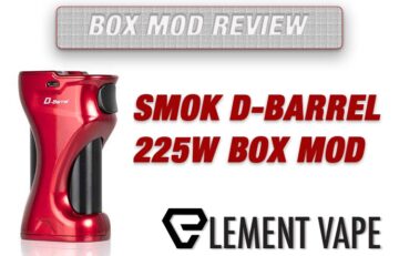 SMOK D-BARREL 225W Box Mod Review