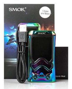 Packaging for the SMOK T-Storm Review - Spinfuel VAPE