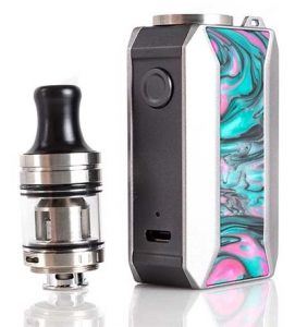 RESIN FINISH - Voopoo Drag Baby Trio 25 Mod Kit Review