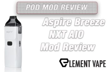 Aspire Breeze NXT AIO Mod Review