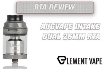Augvape Intake Dual RTA Review
