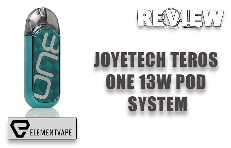 Joyetech Teros One Pod Mod System Review