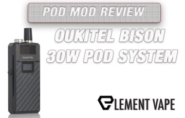 Oukitel Bison 30W Pod System Review