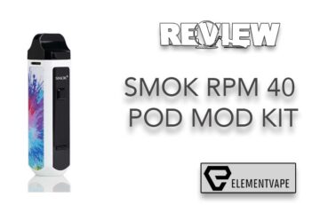 FESATURE REVIEW - SMOK RPM40 40W Pod Mod Kit