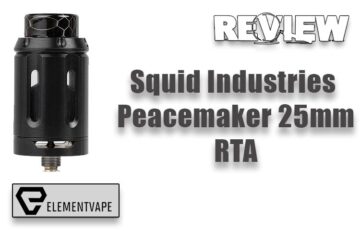 Squid Industries Peacemaker 25mm RTA Review