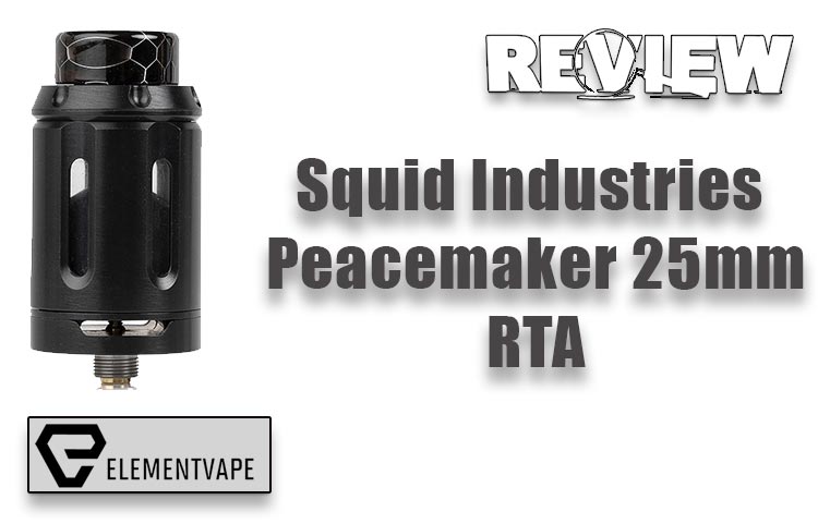Squid Industries Peacemaker 25mm RTA Review