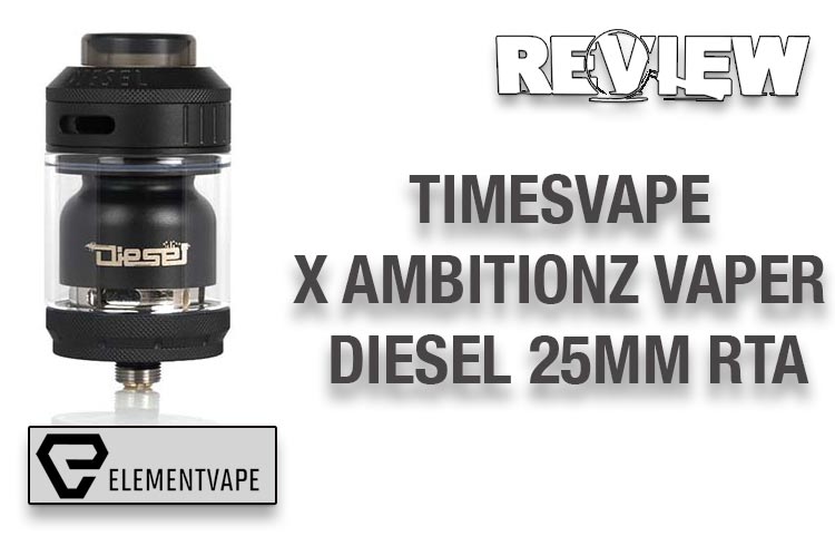 Timesvape Diesel 25mm RTA Review