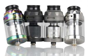 LINE UP - Augvape Intake Dual RTA Review