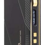 Black Custom - EHPro Cold Steel 200W Box Mod