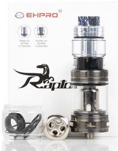 Packaging - EHPRO Raptor Sub-Ohm Tank Review