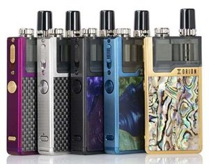 ALL COLORS - Lost Vape Orion Plus DNA AIO System Review