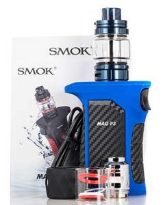 PACKAGING - SMOK MAG P3 230W & TFV16 STARTER KIT REVIEW SPINFUEL VAPE