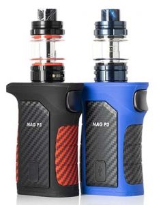 RED AND BLUE - SMOK MAG P3 230W & TFV16 STARTER KIT REVIEW SPINFUEL VAPE