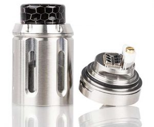 build deck 1 - Squid Industries Peacemaker 25mm RTA Review