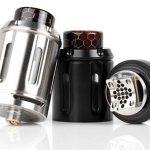 trio deck = Squid Industries Peacemaker 25mm RTA Review