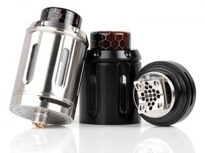trio deck = Squid Industries Peacemaker 25mm RTA Review