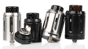 all 4 - Squid Industries Peacemaker 25mm RTA Review