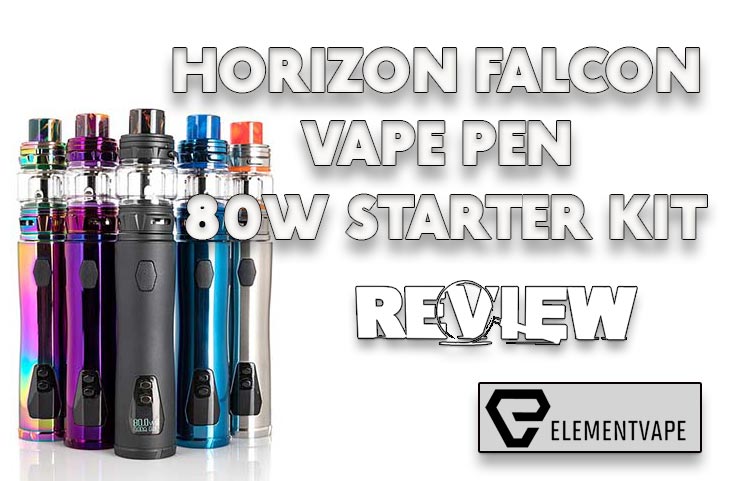 Horizon Falcon Vape Pen 80W Starter Kit Review