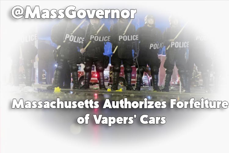 Massachusetts Authorizes Forfeiture of Vapers' Cars Feature Image