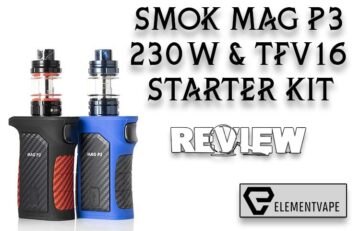 SMOK MAG P3 Mod Kit Review