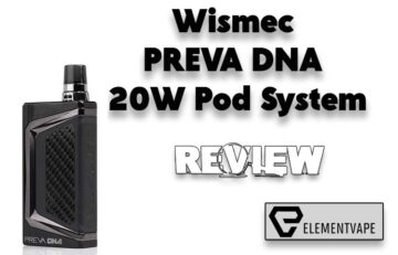 WISMEC PREVA DNA 20W POD SYSTEM
