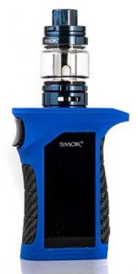 SMOK MAG P3 Mod Kit Review - Blue Side View