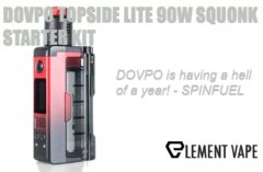 DOVPO Topside Lite Squonk Mod Kit Review