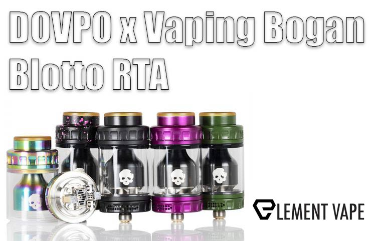 Blotto RTA by DOVPO x Vaping Bogan Review
