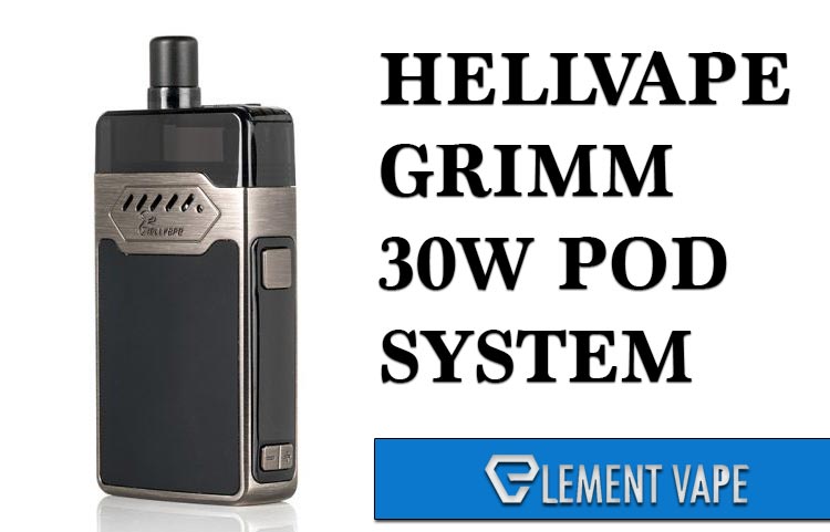 Hellvape Grimm Pod/AIO Kit Review