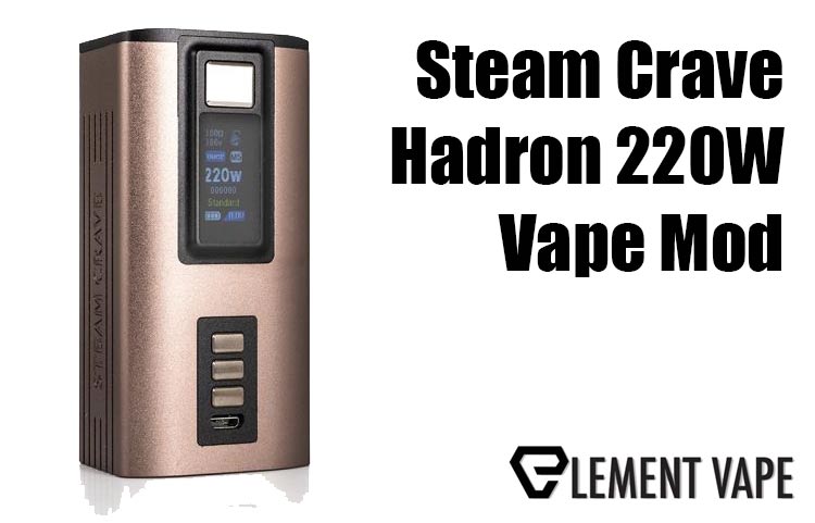 Steam Crave Hadron 220W Mod Review