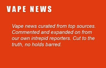Vape News From Spinfuel VAPE