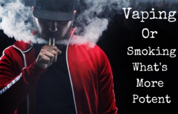 Vaping or Smoking
