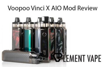 Voopoo Vinci X AIO Mod Review