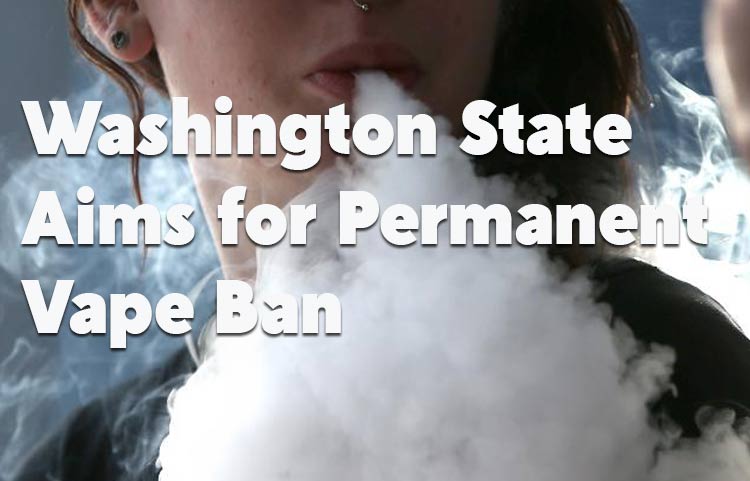 Washington State Aims for Permanent Vape Ban