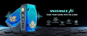 WISMEC AI 200W Alexa-Capable Box Mod Review WISMEC