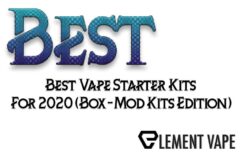 Best Vape Starter Kits For 2020 (Box-Mod Kits Edition)