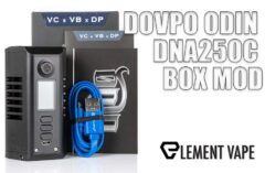 DOVPO ODIN DNA250C BOX MOD REVIEW BY SPINFUEL VAPE