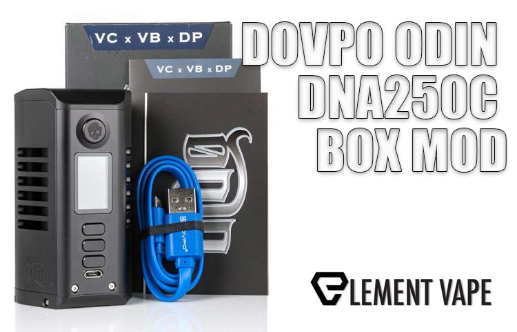 DOVPO ODIN DNA250C BOX MOD REVIEW BY SPINFUEL VAPE