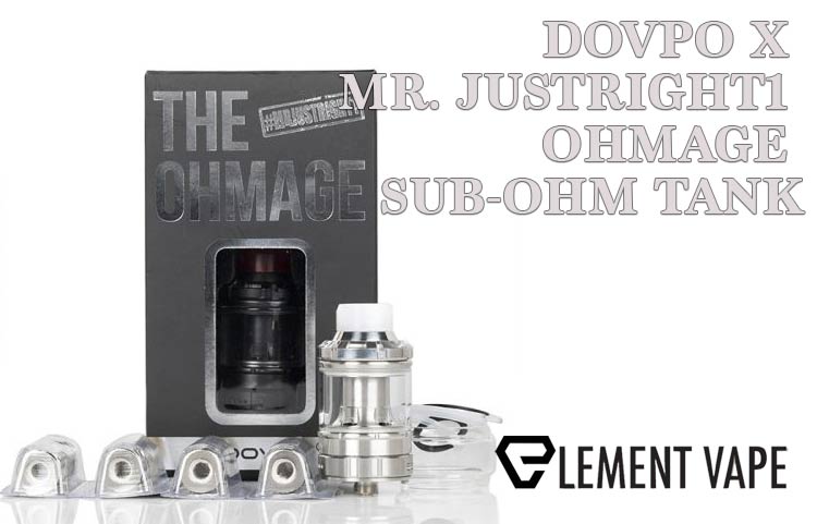 OHMAGE SUB-OHM by DOVPO X MR. JUSTRIGHT1 – REVIEW