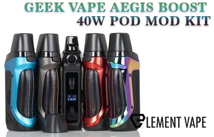 Aegis Boost by Geek Vape – A Pod Mod Review