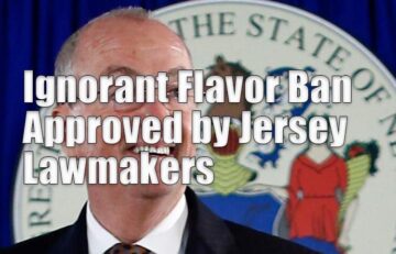 Ignorant Flavor Ban Approved by Jersey Lawmakers