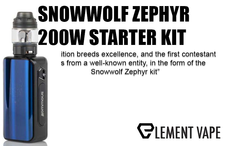 SnowWolf Zephyr Kit Review – One Fantastic Kit